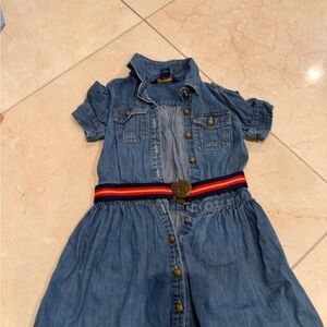 Polo by Ralph Lauren Blue Denim Dress